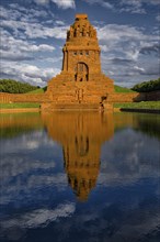 Monument to the Battle of the Nations in memory of the Battle of the Nations 1813 against Napoleon