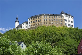 Upper Castle, Residential City of Greiz, Thuringia, Germany, Europe