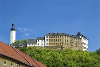 Upper Castle, Residential City of Greiz, Thuringia, Germany, Europe