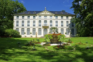 Summer palace and park, residential town of Greiz, Thuringia, Germany, Europe