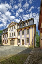 Ticket office, Upper Castle, Residenzstadt Greiz, Thuringia, Germany, Europe