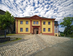 Gatehouse I, Upper Castle, Residenzstadt Greiz, Thuringia, Germany, Europe