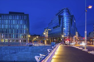 Crown Prince Bridge in Berlin, Germany, Europe