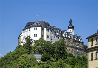 Upper Castle, Residential City of Greiz, Thuringia, Germany, Europe