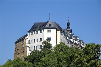 Upper Castle, Residential City of Greiz, Thuringia, Germany, Europe