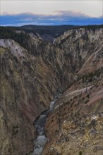 Yellowstone River Yellowstone National Park. Wyoming, United States, North America