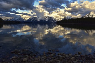 Grand Teton National Park. Wyoming, United States, North America