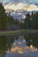 Grand Teton National Park. Wyoming, United States, North America