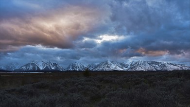 Grand Teton National Park. Wyoming, United States, North America