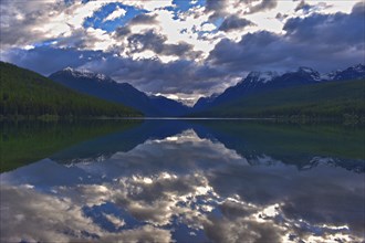 Glacier National Park. Montana, United States, North America