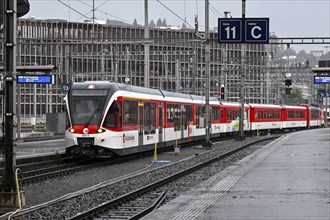 Zentralbahn passenger train