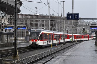 Zentralbahn passenger train