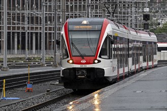 SBB passenger train