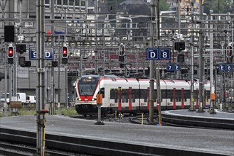 SBB passenger train