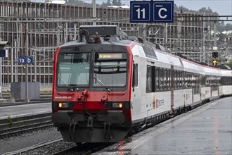 SBB passenger train