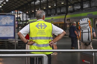 SBB railway station supervision