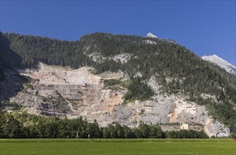 Landscape, quarry, mine, rock, industry, Pinzgau