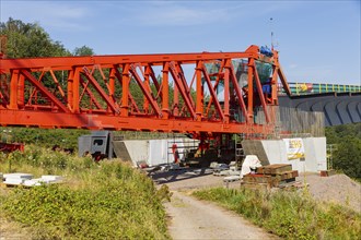 The new bridge on the Pirna southern bypass will be 916 metres long, 70 metres high and require 7,