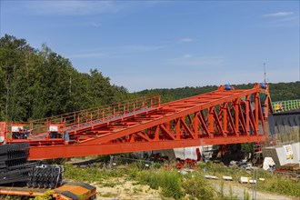 The new bridge on the Pirna southern bypass will be 916 metres long, 70 metres high and require 7,