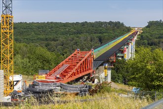 The new bridge on the Pirna southern bypass will be 916 metres long, 70 metres high and require 7,