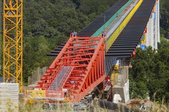 The new bridge on the Pirna southern bypass will be 916 metres long, 70 metres high and require 7,