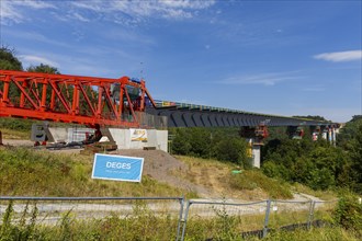 The new bridge on the Pirna southern bypass will be 916 metres long, 70 metres high and require 7,