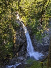 Upper Myra Falls Vancouver Island British Columbia, Canada, North America