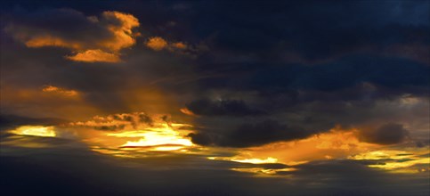 Sunset. Old San Juan, Puerto Rico, North America