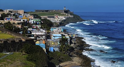 El Morro, Puerto Rico, North America