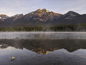 Pyramid Mountain. Jasper Alberta, Canada, North America