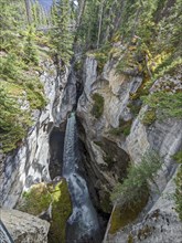 Maligne Canyon Alberta, Canada, North America