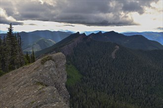 Canadian Rockies. British Columbia, Canada, North America