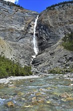 Takakkaw Falls British Columbia, Canada, North America