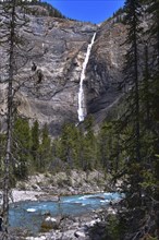 Takakkaw Falls British Columbia, Canada, North America