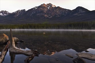 Pyramid Mountain Jasper Alberta, Canada, North America