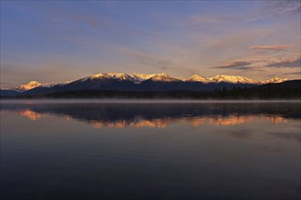 Pyramid Lake Jasper Alberta, Canada, North America