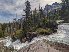 Virginia Creek. Montana, United States, North America