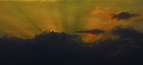 Sunset. Old San Juan, Puerto Rico, North America