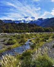 Mount Tronador. Rio Negro, Argentina, South America