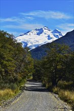 Mount Tronador. Rio Negro, Argentina, South America