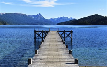 Lake Espejo. Rio Negro, Argentina, South America