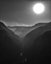 Yosemite Valley. California, United States, North America