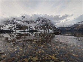 Waterfowl Lakes Alberta, Canada, North America