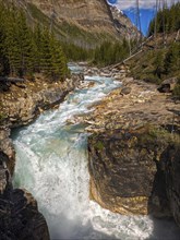 Marble Canyon Kootenay National Park. British Columbia, Canada, North America