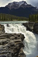 Athabasca Falls Alberta, Canada, North America