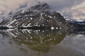 Waterfowl Lakes Alberta, Canada, North America