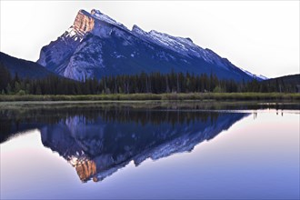 Sunrise Lake Vermillion Banff Alberta, Canada, North America