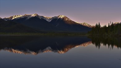 Pyramid Lake Jasper Alberta Canada