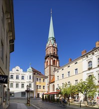 Löbau is a large district town in the district of Görlitz in the Upper Lusatia region of Saxony.