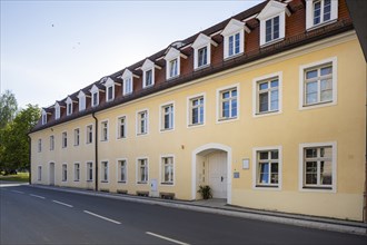 Herrnhut is a town in the Saxon district of Görlitz in Upper Lusatia. Centrally located between the